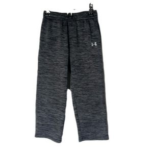 Kids Under Armour 4T black gray joggers comfy‎ warm